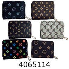 Гаманець жіночий 6 кольорів 105*8см (12) 883