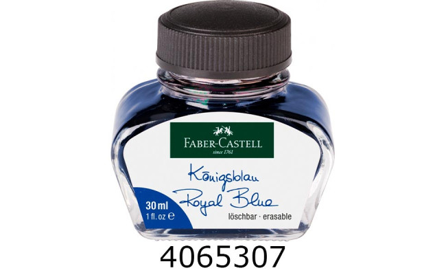 Чорнило Faber-Castell синє 30мл 149839