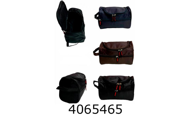 Косметичка чоловіча 4 кольора мікс 24*18*13см 713