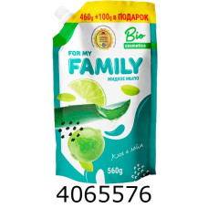 Рідке мило дой-пак FAMILY 