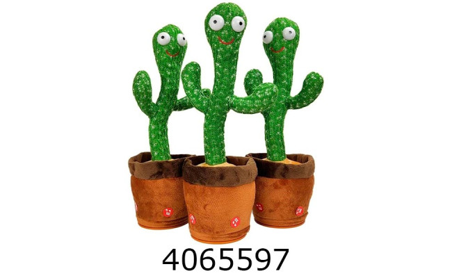 Танцюючий кактус (50/100) MS-24-749