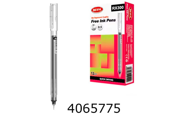 Ролер Beifa RX300 чорний 038мм (12) 756215B