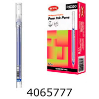 Ролер Beifa RX300 синій 038мм (12) 756216B