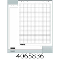 Папір для фліпчарта 64*90см 10арк. кл.  Buromax BM.2295