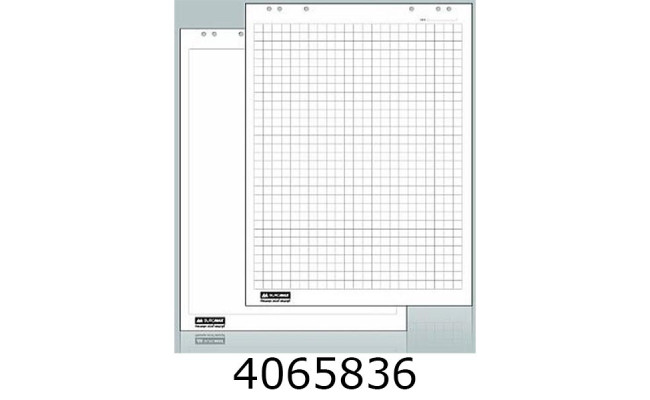 Папір для фліпчарта 64*90см 10арк. кл.  Buromax BM.2295