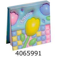 Блокнот А8 66 арк. 8*8см 