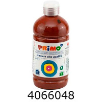 Гуаш Primo 500мл коричнева (24) 136109