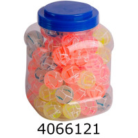 Мяч гумовий пригун 3 см в банці 80шт 2-187 (2092) (80/1920) 137843