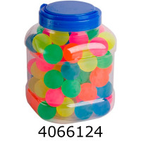 Мяч гумовий пригун 3 см в банці 80шт 2-188 (2092) (80/1920) 137844