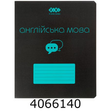 Зошит шк. 48 арк. кл. ZiBi KIDS LINE BLACK Зошит шк. 48 арк. кл. ZiBi KIDS LINE BLACK