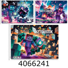 Альбом для малюв. на спір. 20 арк. Школярик 100г/м2 Star (9/108) PB-SC-020-8511
