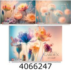 Альбом для малюв. на спір. 30 арк. 120г/м2 УФ-лак Школярик (9/63) PB-SC-030-8024