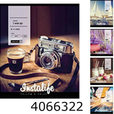 Зошит шк. 96 арк. кл. Школярик Star УФ лак 