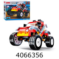 Конструктор Sluban Транспорт. Джип 150дет (60) M38-B1105