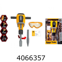 Набір інструментів в коробці Відбійний молоток на батар. 26*41*8см (18) T024 н/з