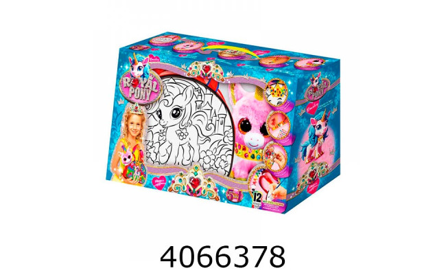 Набір для дит. творч. Royal Pony Danko toys (2) RP-01-08U
