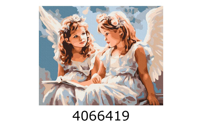 Картина по номерам 40*50см Ангелята Brushme BS53708