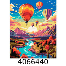 Картина по номерам 40*50см 