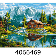 Картина по номерам 40*50см 