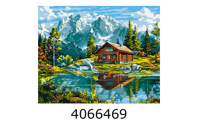 Картина по номерам 40*50см 