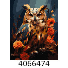 Картина по номерам 40*50см 