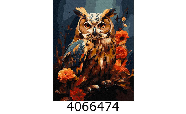 Картина по номерам 40*50см 