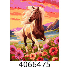 Картина по номерам 40*50см 