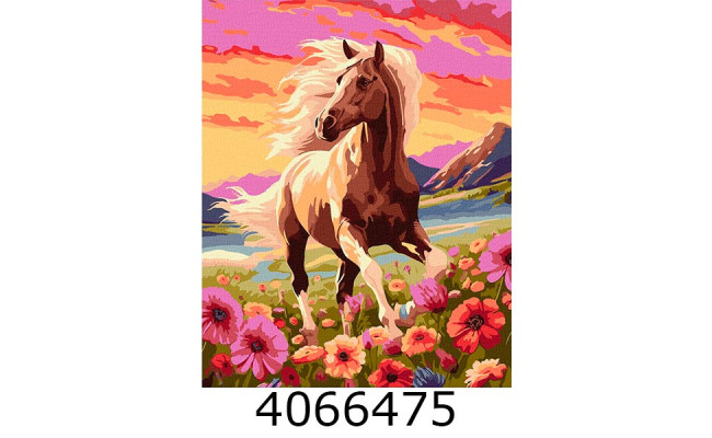 Картина по номерам 40*50см 