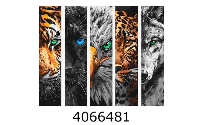 Картина по номерам 40*50см 