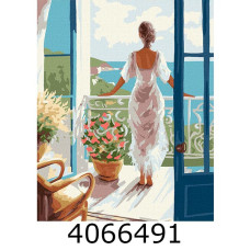 Картина по номерам 40*50см пейзаж 