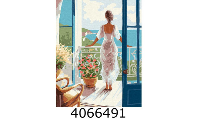 Картина по номерам 40*50см пейзаж 