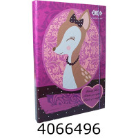 Папка для ручної праці на гумках А4+ (300х212х28мм) BEAUTE KIDS Line (5) ZB.14930