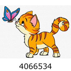 Картина по номерам 30*40см 