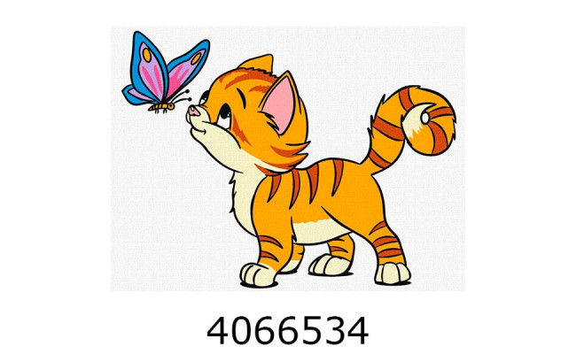 Картина по номерам 30*40см 