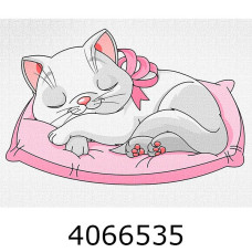 Картина по номерам 30*40см 