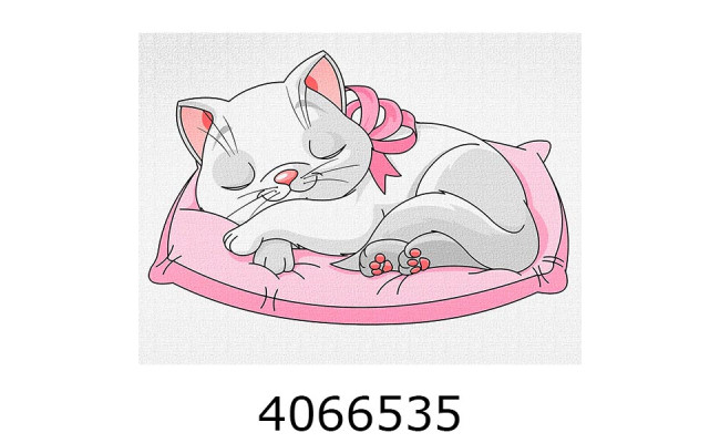 Картина по номерам 30*40см 