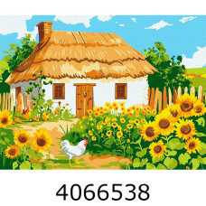 Картина по номерам 30*40см 