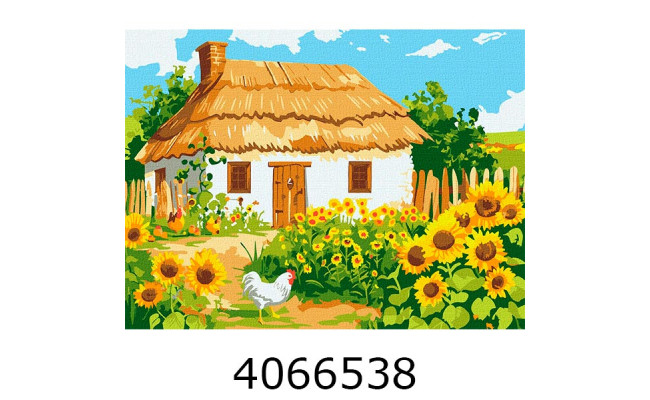 Картина по номерам 30*40см 