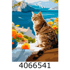 Картина по номерам 30*40см 