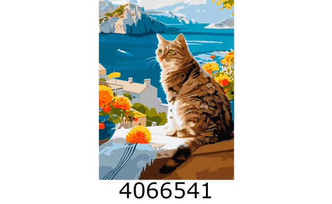 Картина по номерам 30*40см 