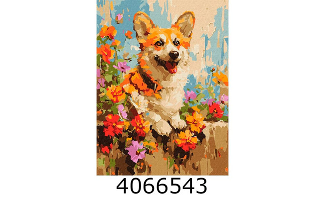 Картина по номерам 30*40см 