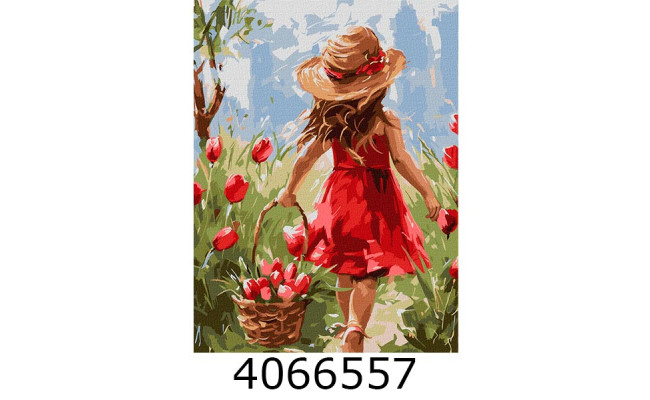Картина по номерам 30*40см 