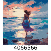 Картина по номерам 40*40см 