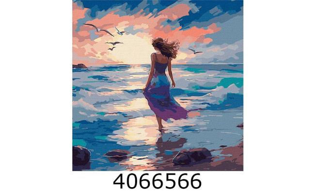 Картина по номерам 40*40см 
