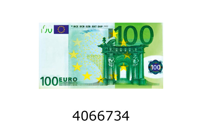 Конверт для грошей подар. 100 євро Експрес Удачі (10) 1001