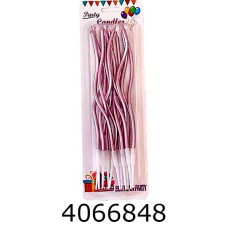 Набір свічки в торт 12 шт