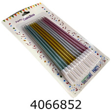 Набір свічки в торт 12 шт