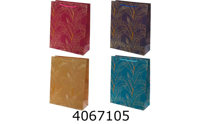 Пакет подарунковий 41*31*12 см мікс 4 (12/360) 00206 L