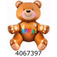 Повітряні кульки фольговані Ведмедик 5-81752