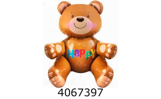 Повітряні кульки фольговані Ведмедик 5-81752